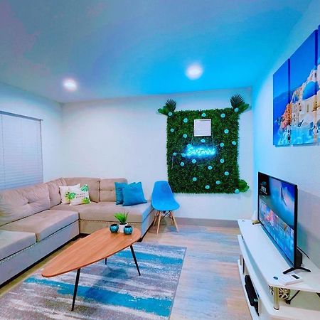 Modern Santorini Suite Houston Nrg Tmc Luxurious Walkable Екстериор снимка