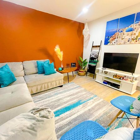 Modern Santorini Suite Houston Nrg Tmc Luxurious Walkable Екстериор снимка