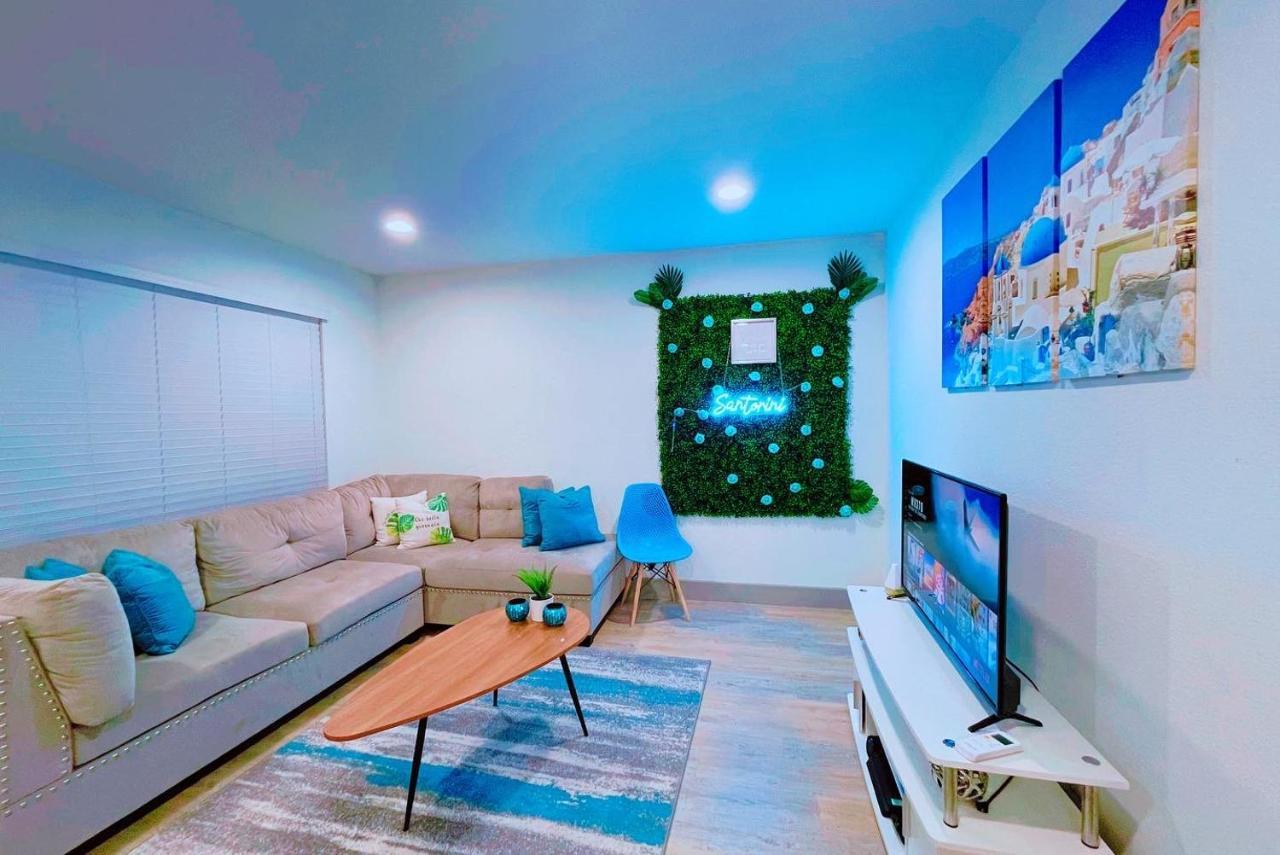 Modern Santorini Suite Houston Nrg Tmc Luxurious Walkable Екстериор снимка