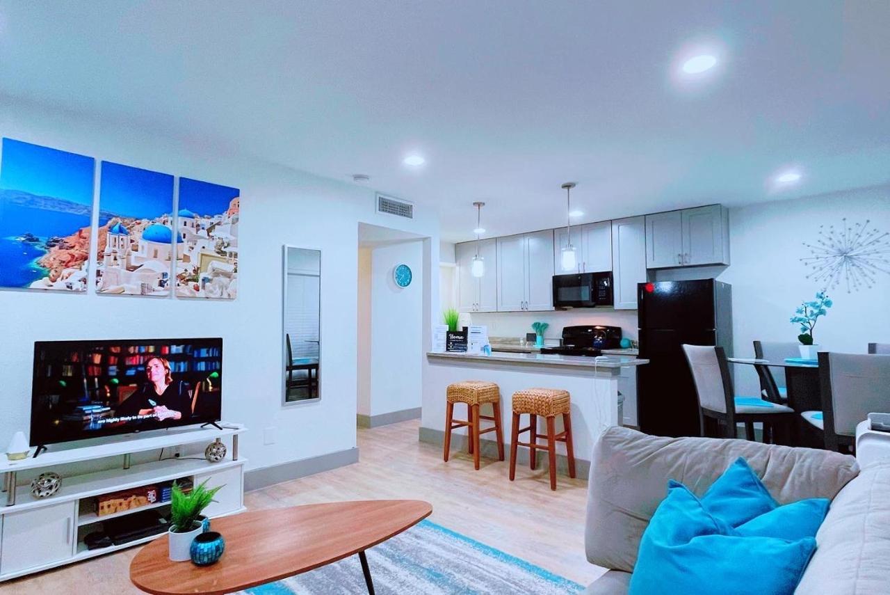 Modern Santorini Suite Houston Nrg Tmc Luxurious Walkable Екстериор снимка
