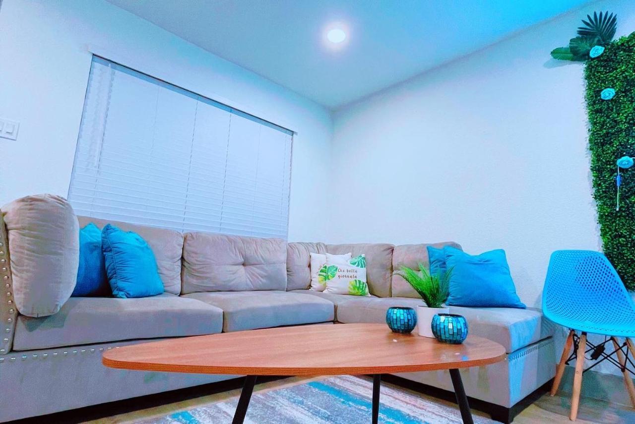 Modern Santorini Suite Houston Nrg Tmc Luxurious Walkable Екстериор снимка