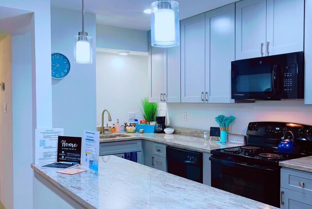 Modern Santorini Suite Houston Nrg Tmc Luxurious Walkable Екстериор снимка