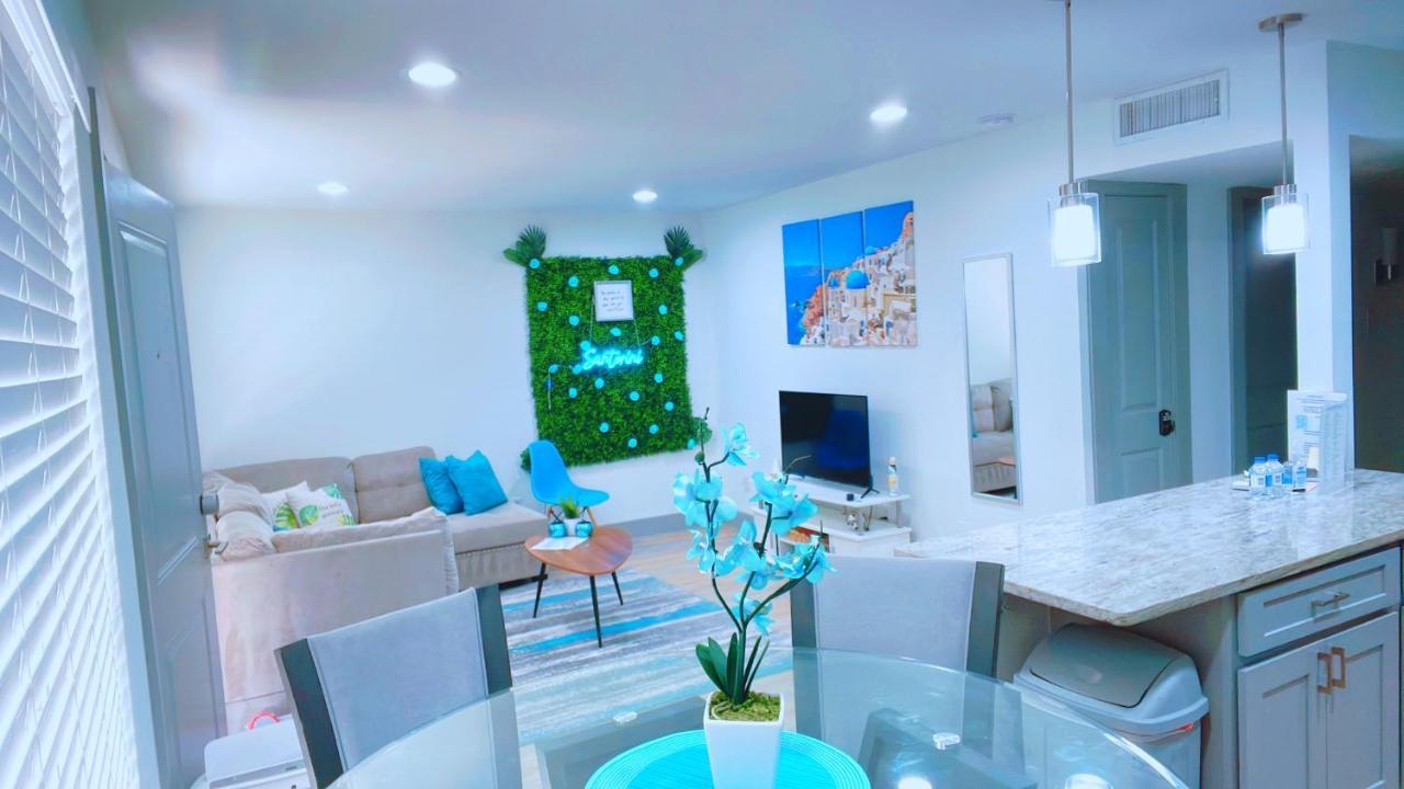 Modern Santorini Suite Houston Nrg Tmc Luxurious Walkable Екстериор снимка