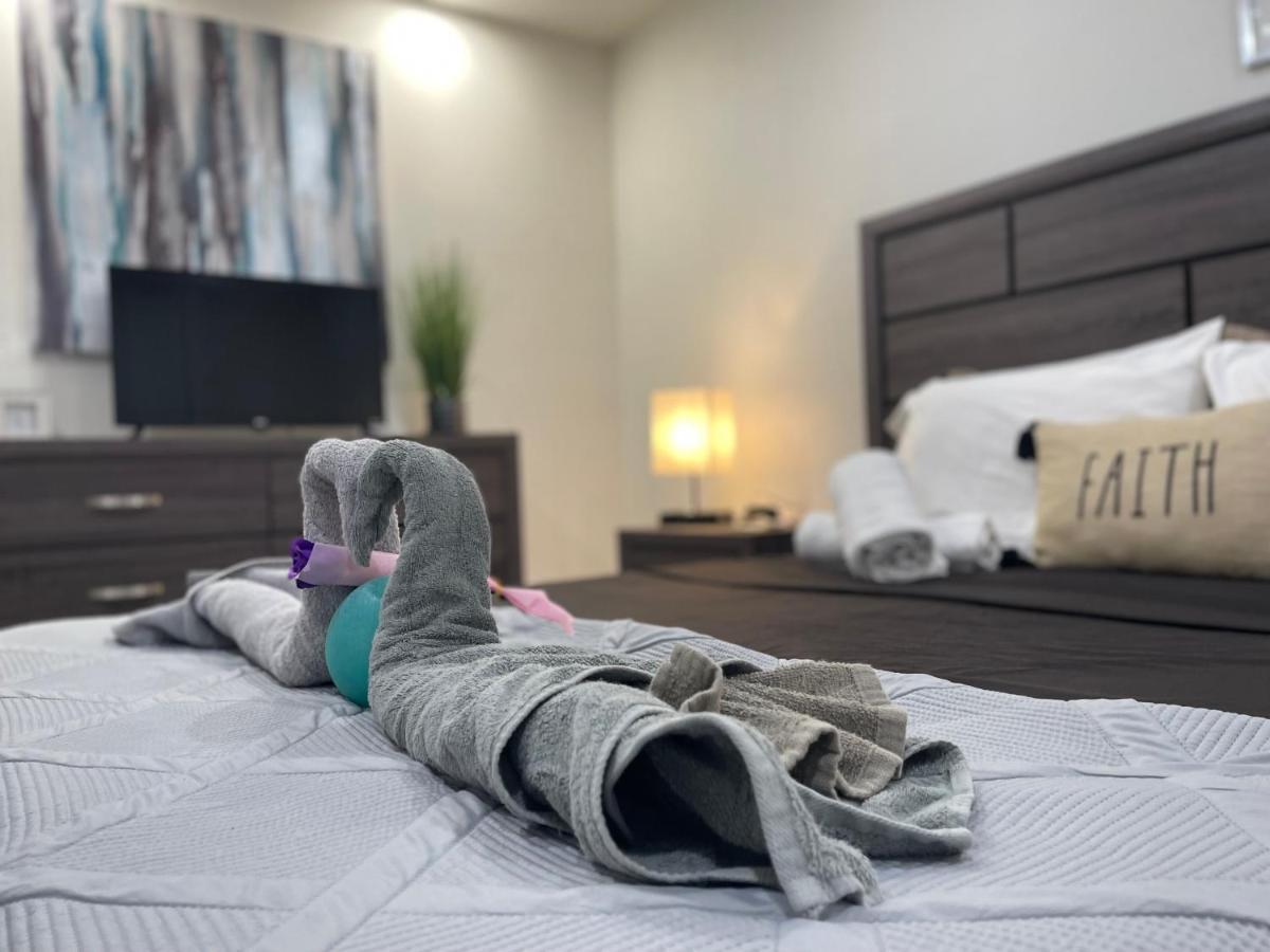 Modern Santorini Suite Houston Nrg Tmc Luxurious Walkable Екстериор снимка