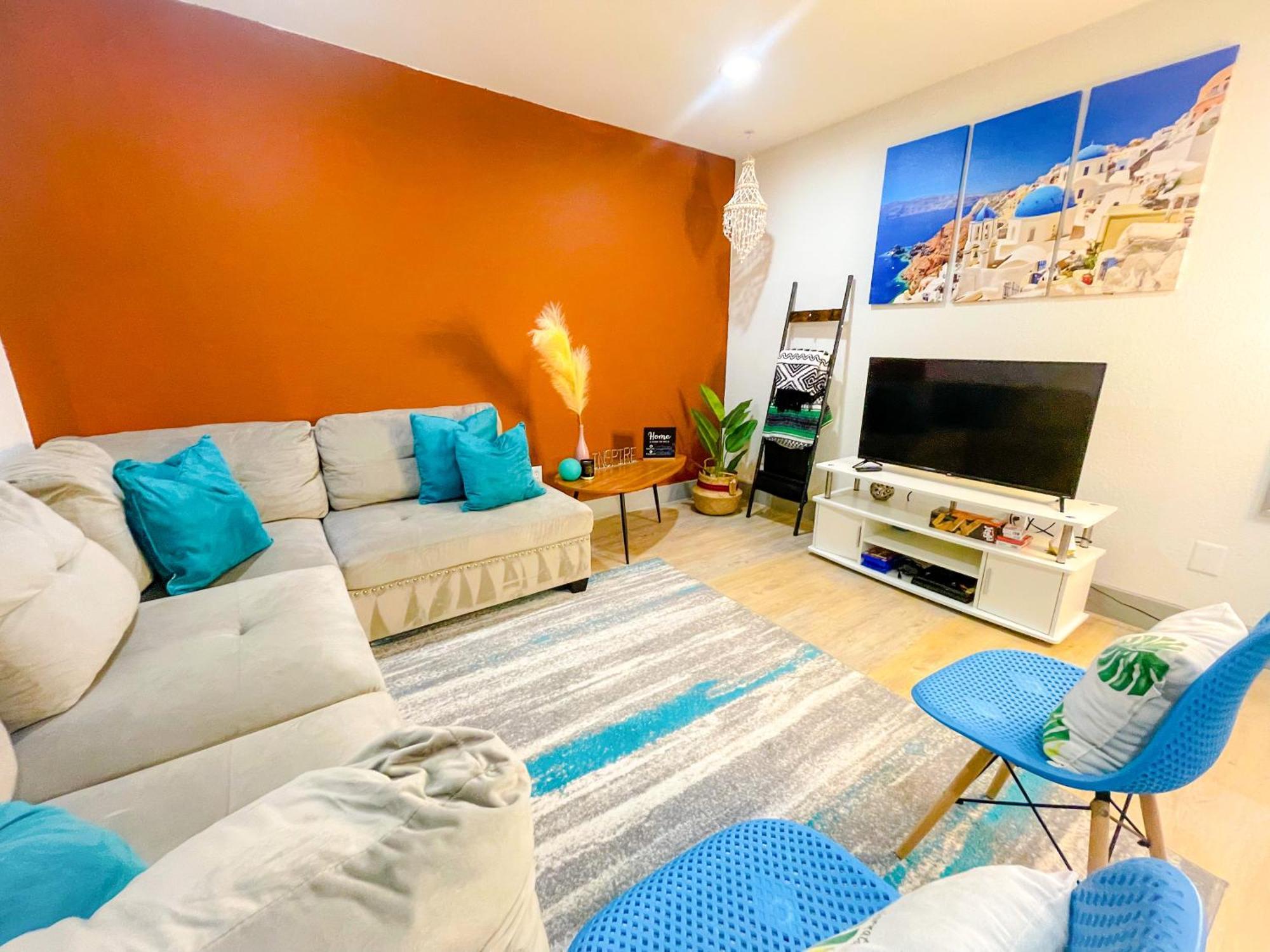 Modern Santorini Suite Houston Nrg Tmc Luxurious Walkable Екстериор снимка