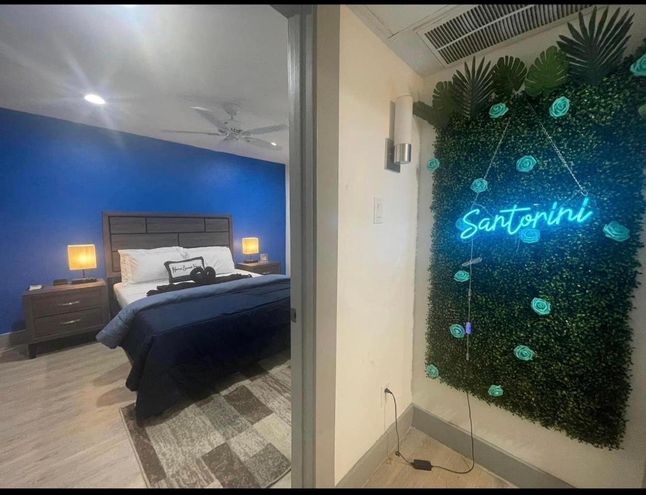 Modern Santorini Suite Houston Nrg Tmc Luxurious Walkable Екстериор снимка